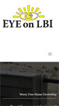 Mobile Screenshot of eyeonlbi.com