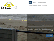 Tablet Screenshot of eyeonlbi.com